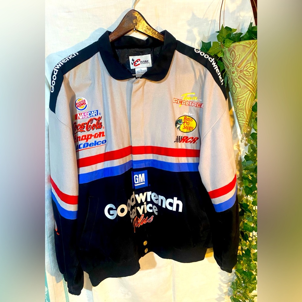 Men’s NASCAR racing jacket